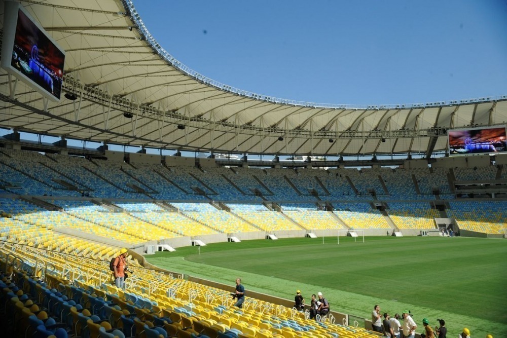 Interdições para o jogo do Campeonato Brasileiro no Maracanã
