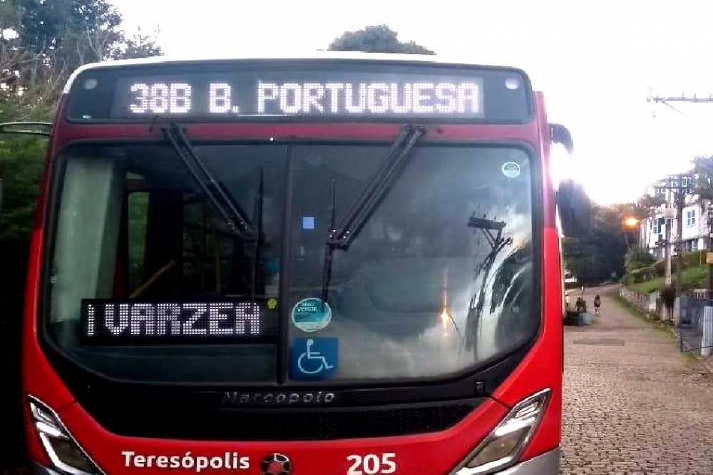 Duas linhas de ônibus passam a fazer ponto final na Beneficência - O Diário  de Teresópolis