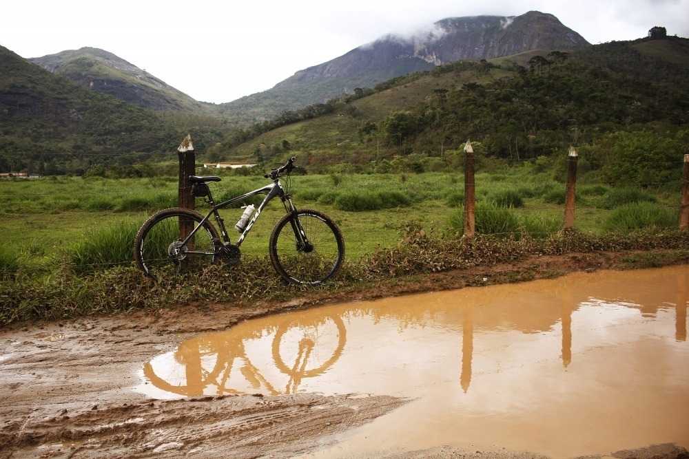 MTB: Chuva, lama e muitas possibilidades no Segundo Distrito - O Diário de  Teresópolis