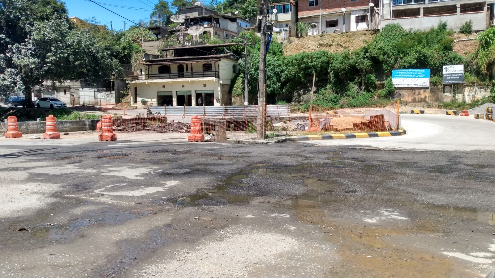 Carreta do Trabalhador a caminho de Teresópolis, Teresópolis