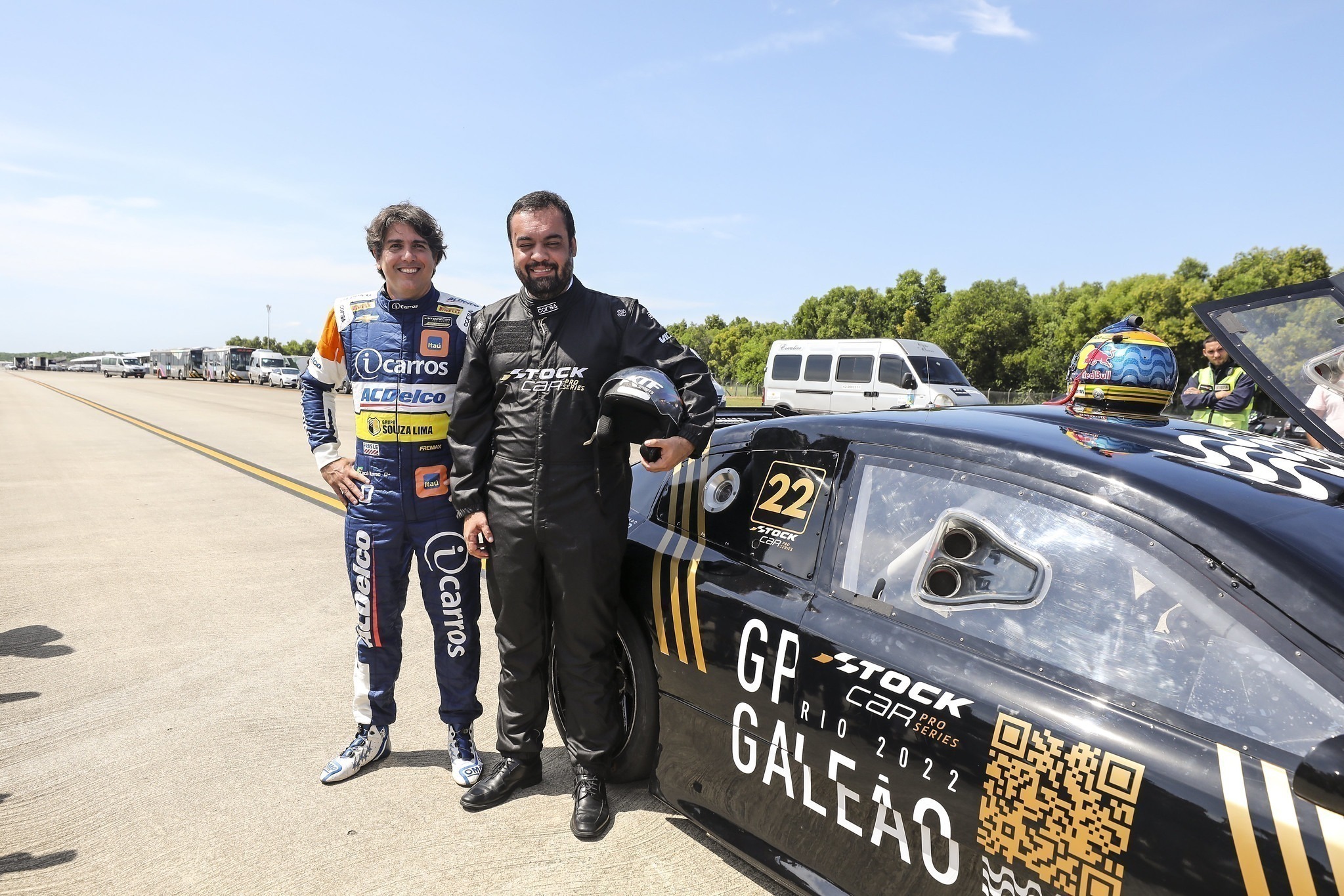 Aeroporto do Galeão se prepara para receber corrida histórica da Stock Car  neste fim de semana - Diário do Rio de Janeiro