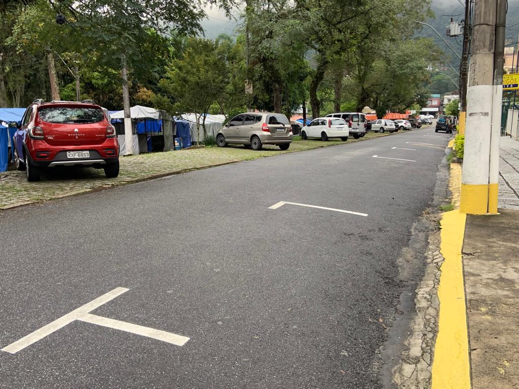 Estacionamento Rotativo Alfapark - Rua Heitor de Moura Estevão, 150,  Várzea, Teresópolis, RJ. Garagem de Estacionamento com Vagas Cobertas e  Acessibilidade.