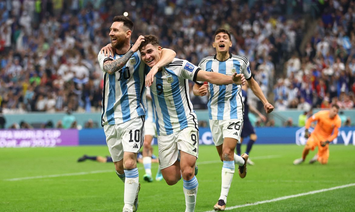 Messi não está tão sozinho com a Argentina na Copa do Mundo