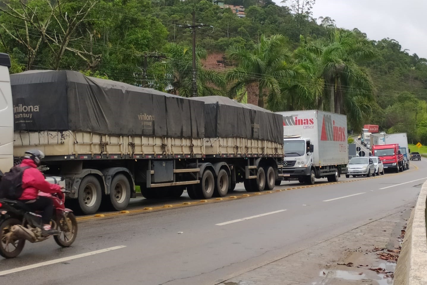 Carreta do Trabalhador a caminho de Teresópolis, Teresópolis