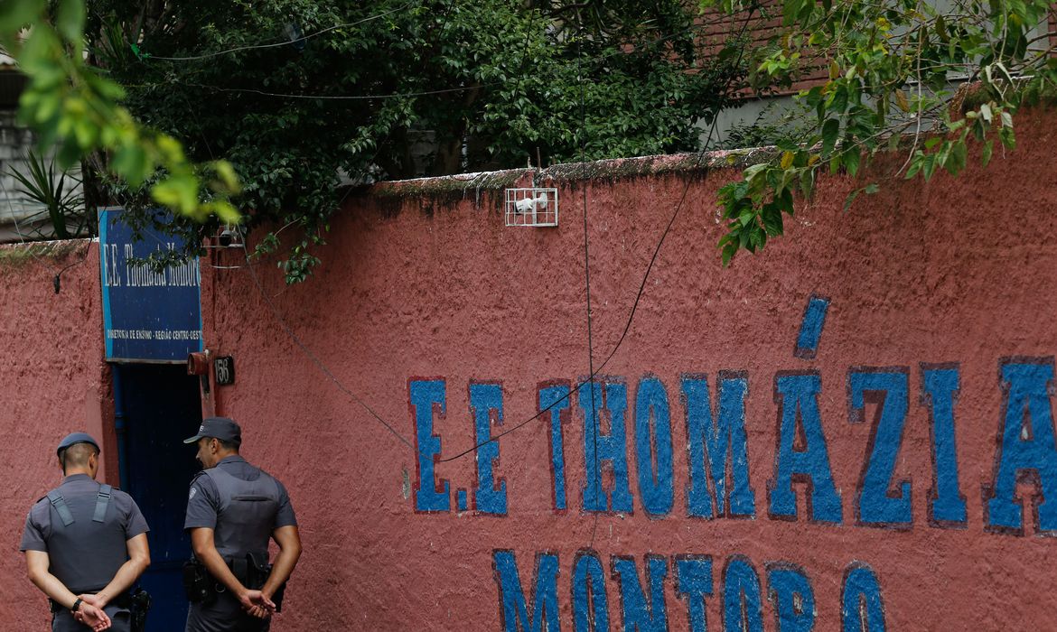 Creche onde houve ataque em Blumenau passa por reforma antes de retorno às  aulas; FOTOS, Santa Catarina