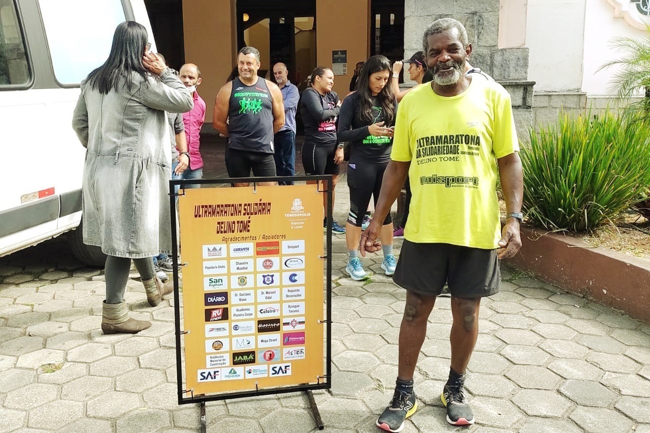 Delino Tomé correrá 48 horas seguidas en Teresópolis