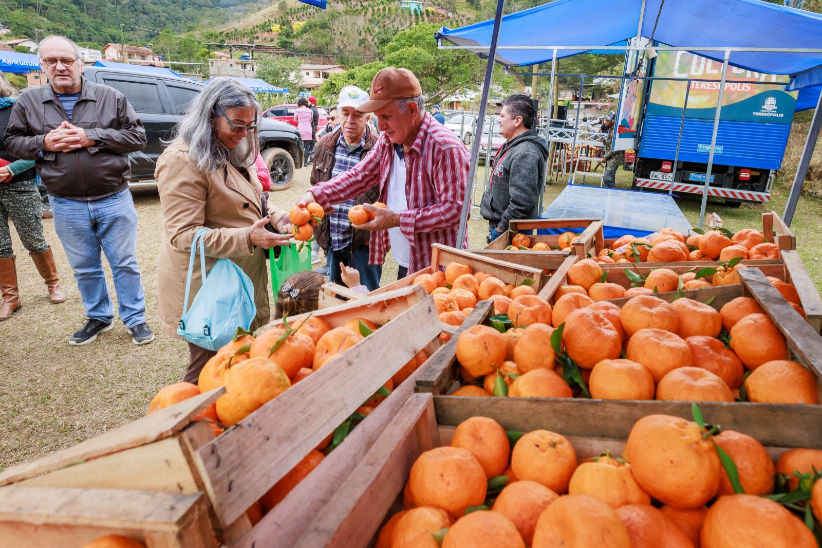 Prefeitura de Teresópolis promove Festa da Ponkan neste final de