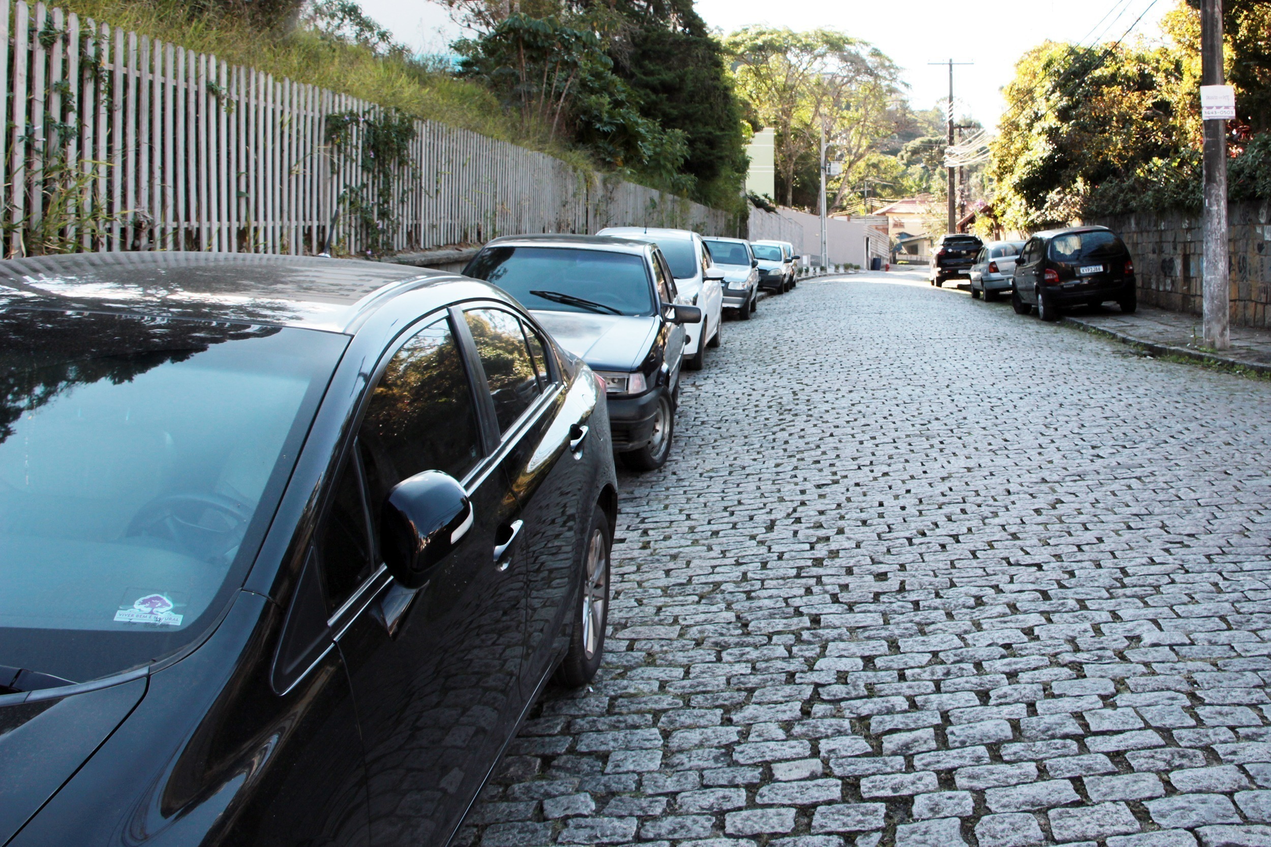 Teresópolis: Veículos mal estacionados atrapalham trânsito e transporte  coletivo - O Diário de Teresópolis