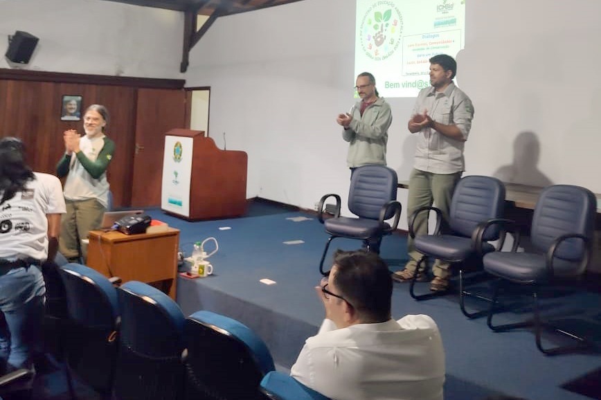 1º Encontro de Educação Ambiental do PARNASO no Bonfim - LIDE