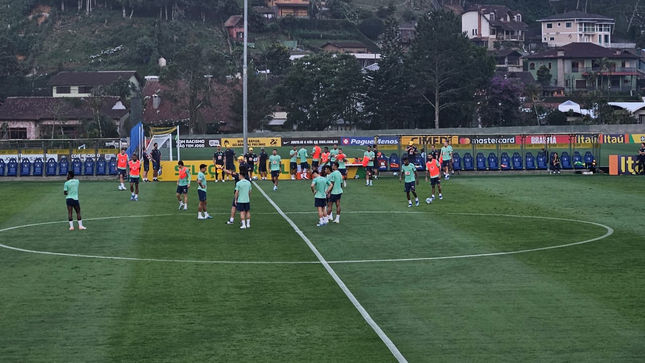 Eliminatórias: Diniz esboça equipe para jogo contra a Colômbia