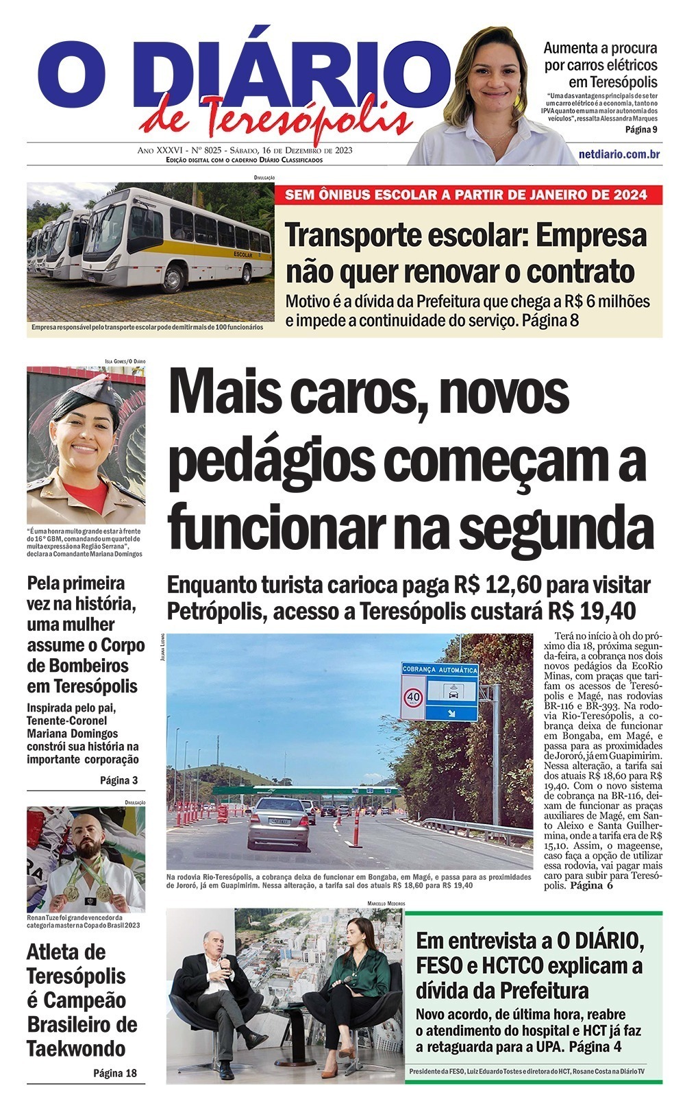 Transporte coletivo de Teresópolis ganha aplicativo que monitora horários  de ônibus em tempo real