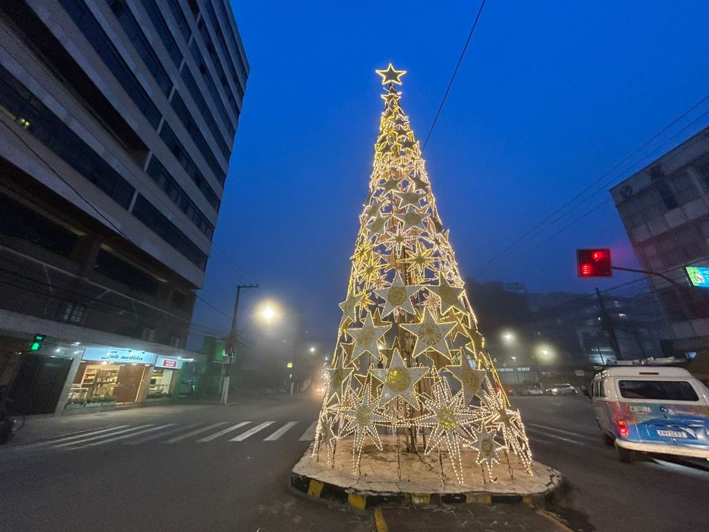 Liga do Natal 2023 hoje em Teresópolis - Prefeitura de Teresópolis