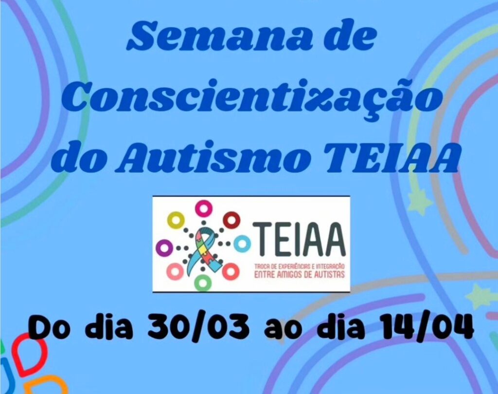 SEMANA DA CONSCIENTIZAÇÃO DO AUTISMO: Associação TEIAA promove atividades  que visam trazer mais informação sobre a causa - O Diário de Teresópolis