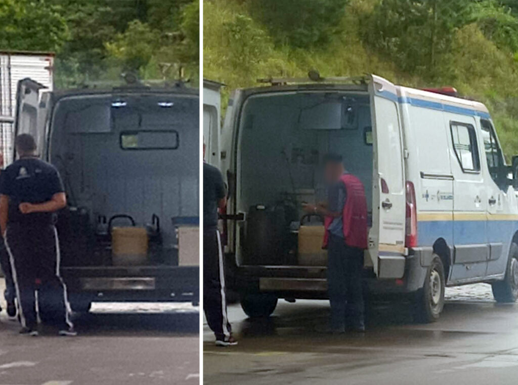 Imagens circularam nas redes sociais e geraram repercussão nos últimos dias