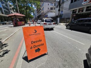 Trânsito ficará parcialmente fechado em trecho da Avenida Lúcio Meira a partir das primeiras horas da manhã