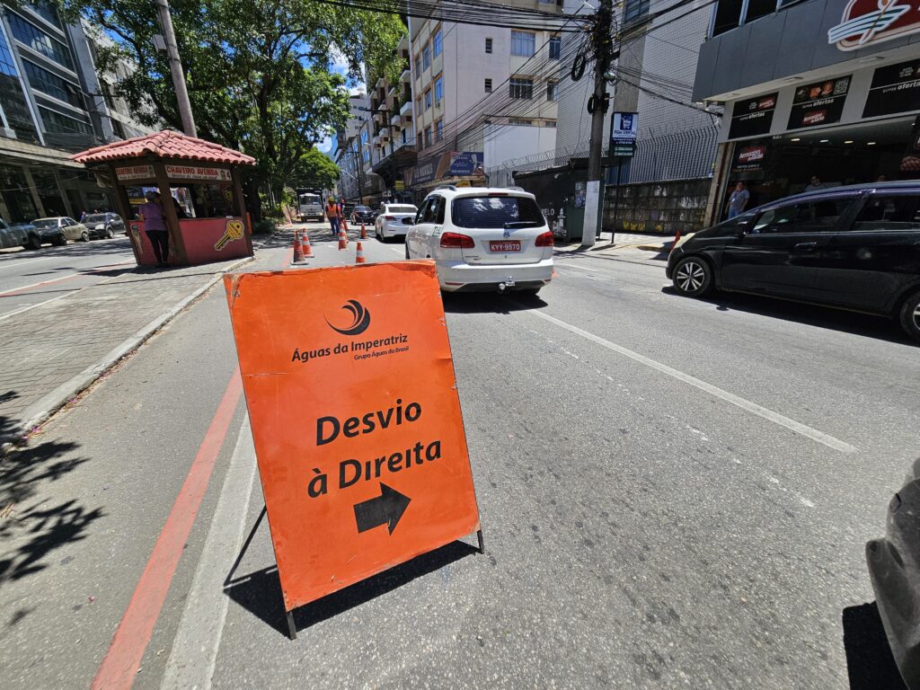 Trânsito ficará parcialmente fechado em trecho da Avenida Lúcio Meira a partir das primeiras horas da manhã