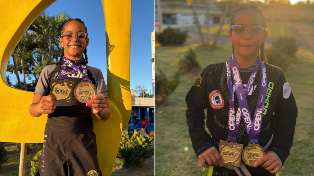 Jovem teresopolitana conquista ouro duplo e se prepara para o Campeonato Brasileiro de Jiu-Jitsu