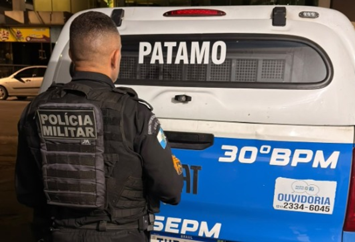 patamo polícia